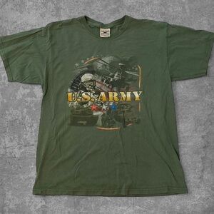 U.S. Army Green Graphic T-Shirt